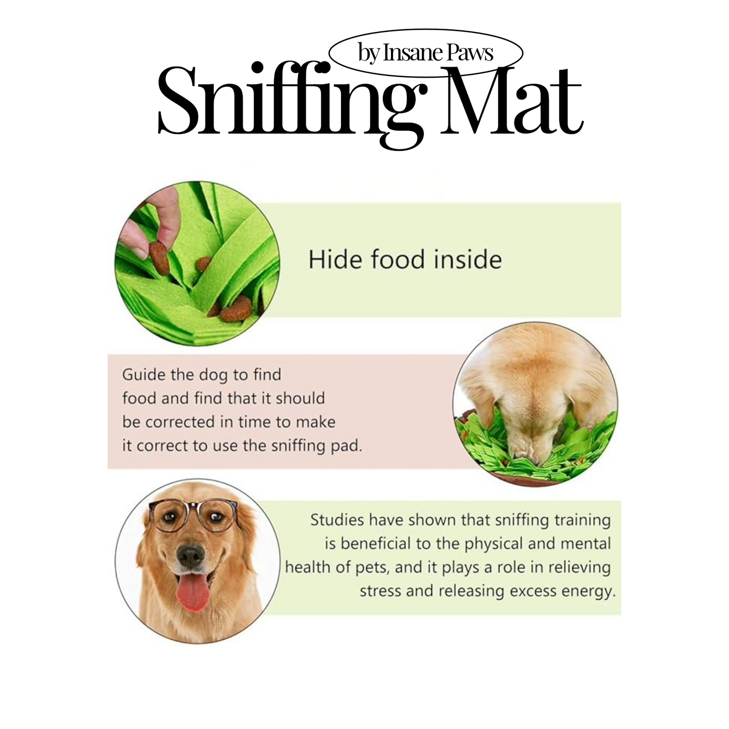 Interactive Dog Sniffing Mat