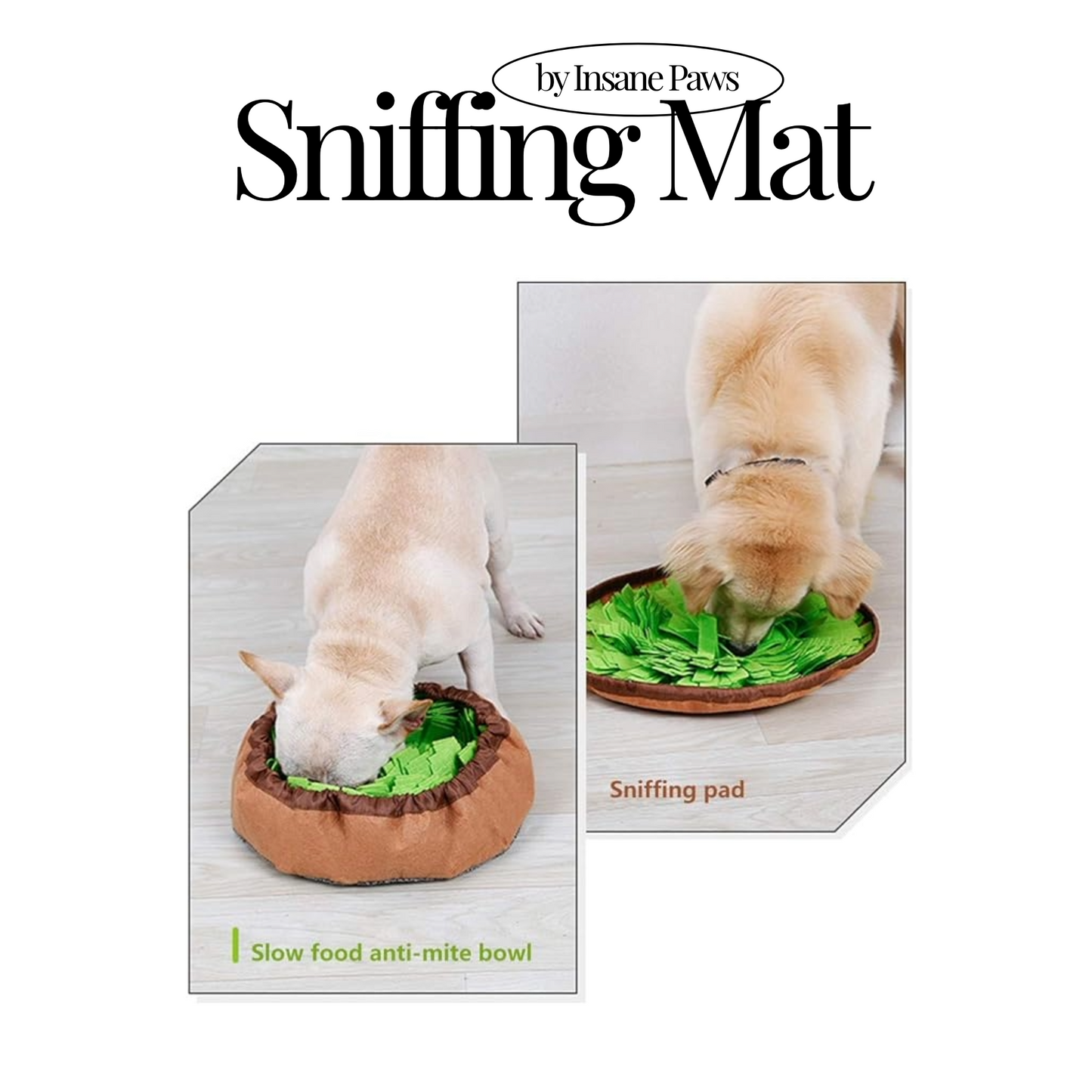 Interactive Dog Sniffing Mat